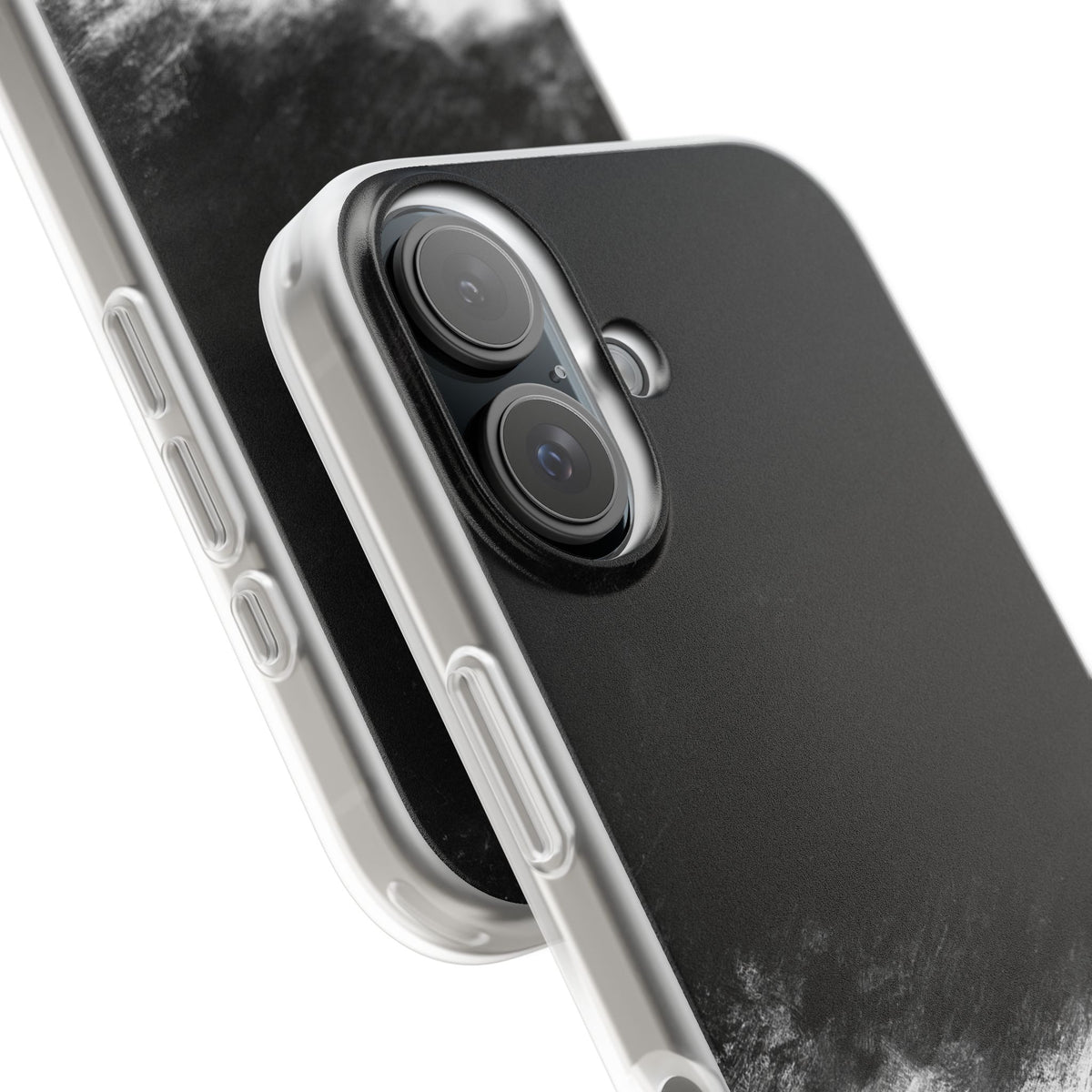 Crimson Horizon · Lite Phone Case for iPhone ·  Black
