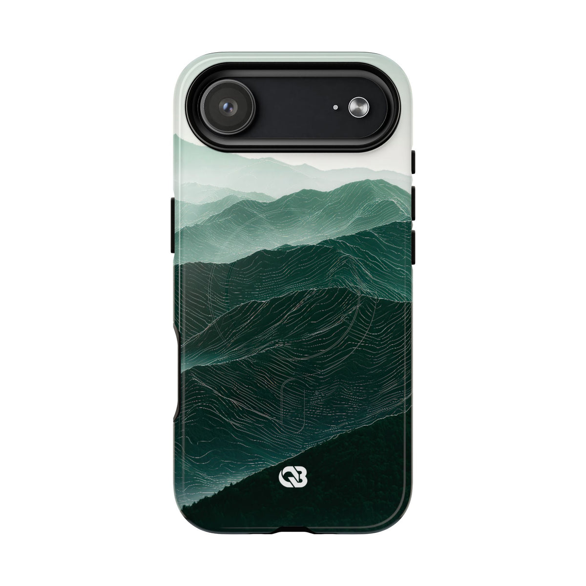 Alpine Mist · Tough 2.0 Magnetic Phone Case for iPhone · Green
