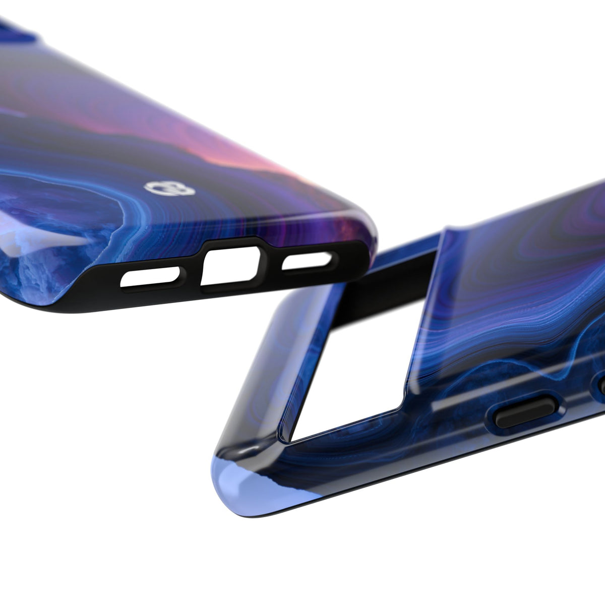 Radiant Strata · Tough Phone Case for Pixel ·  Blue