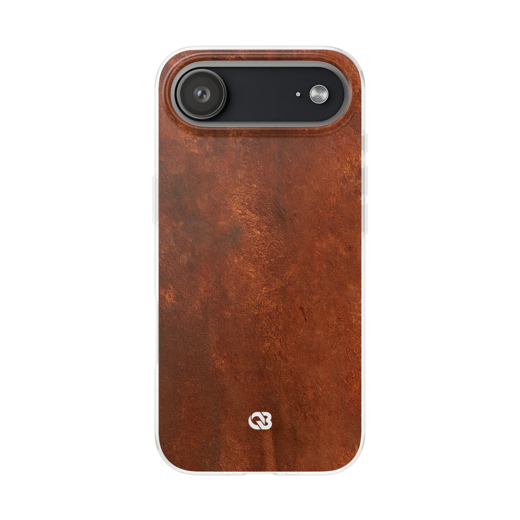Orange Lite Phone Case for iPhone - Oxidized Iron Crust