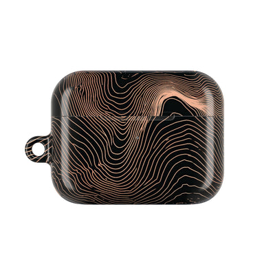 Mesa Elevation Contour · Hard Case for AirPods & AirPods Pro · Black
