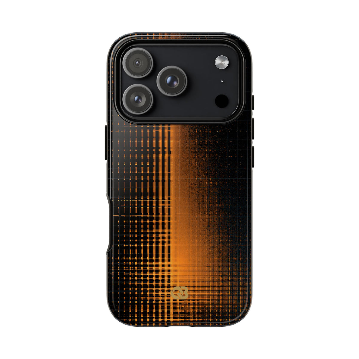 Amber Frequency · Tough Phone Case for iPhone · Orange