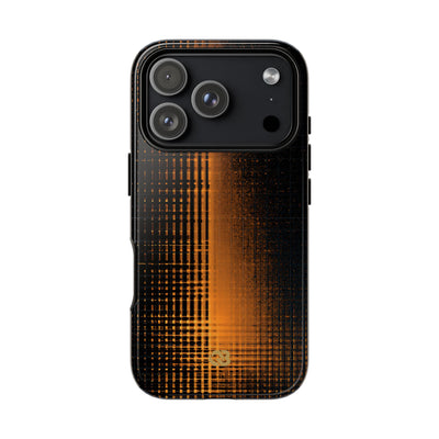 Amber Frequency · Tough Phone Case for iPhone · Orange