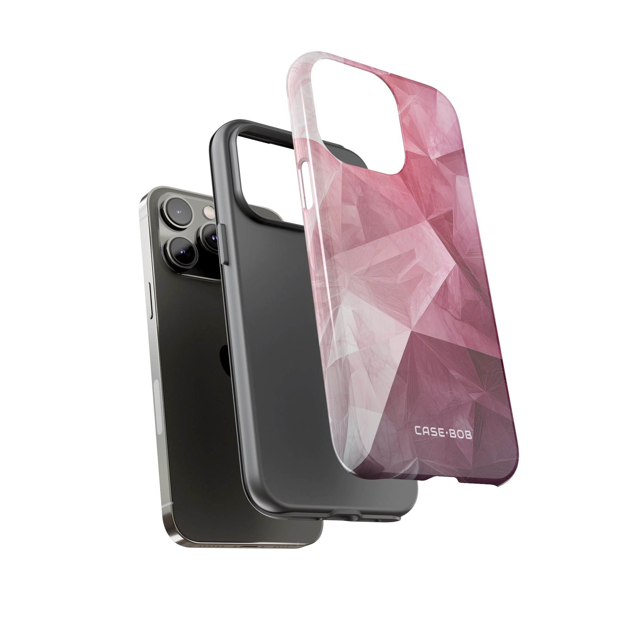 Crystalline Veins iPhone 14 Pro Max Case - Tough