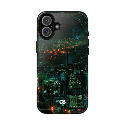 Tactical Avionics HUD · Tough Phone Case for iPhone · Green