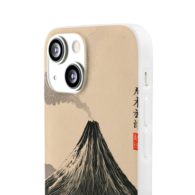 Fuji Summit · Lite Phone Case for iPhone ·  Beige