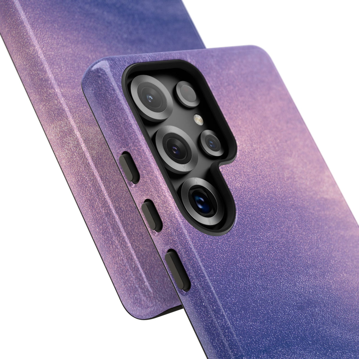Ethereal Violet Glow · Tough Phone Case for Samsung · Purple
