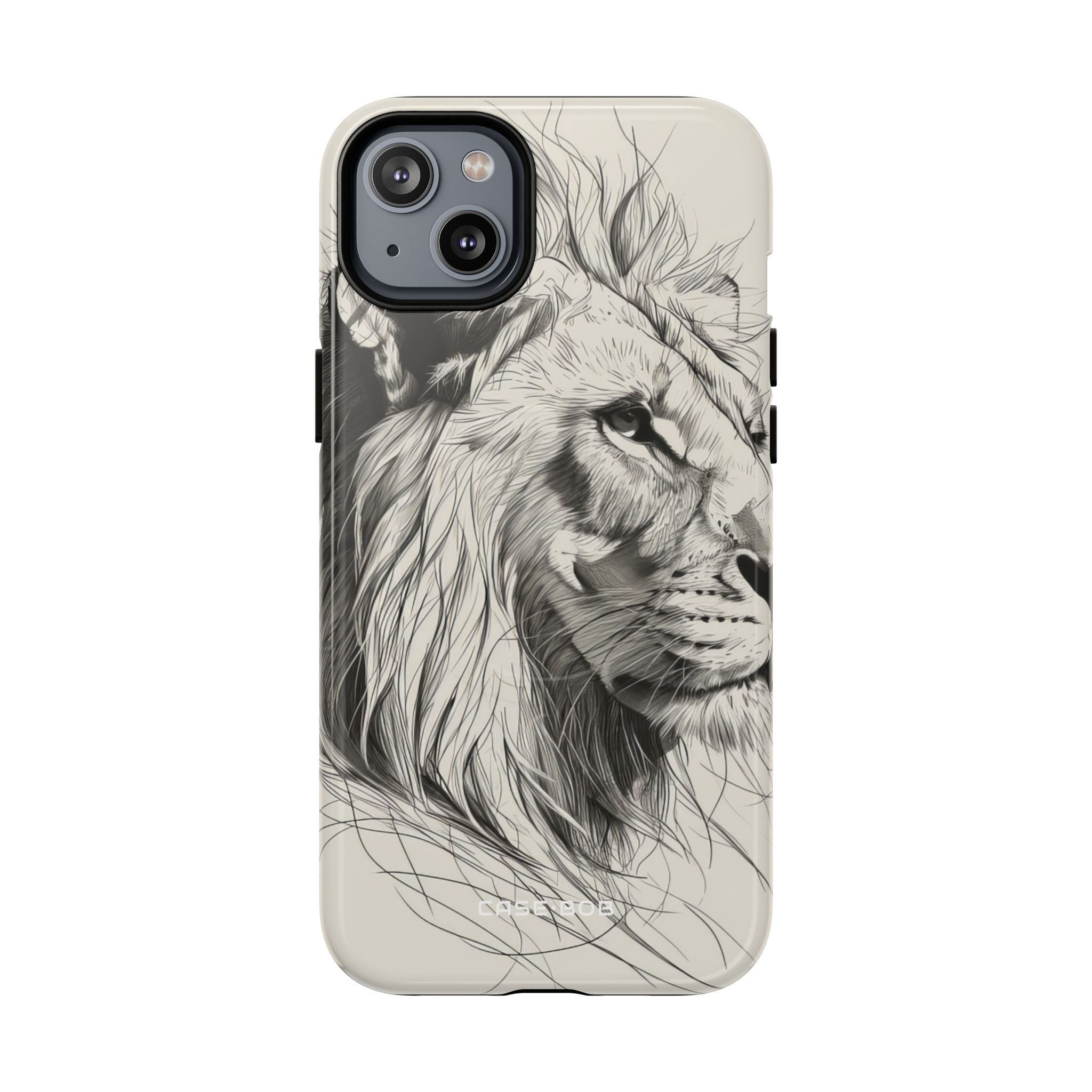 Lion Flow iPhone 14 Plus -kova suojus