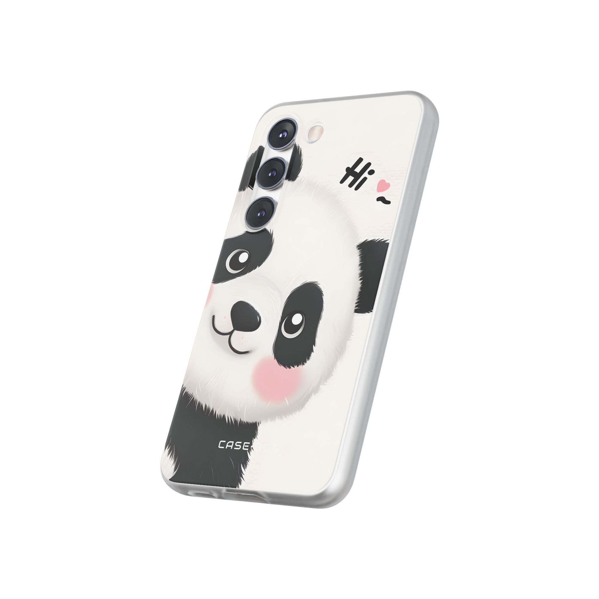 Panda Glow Samsung S23 Case - Soft