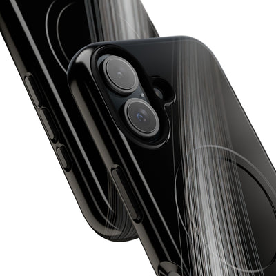 Black Tough 2.0 Magsafe Phone Case for iPhone - Linear Velocity Beam