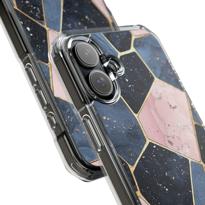 Golden Mosaic iPhone 16 Plus Case - Impact - CASE•BOB