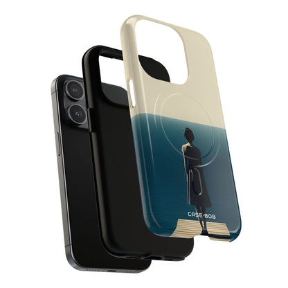 Pier Reflection iPhone 15 Pro Case - Tough+