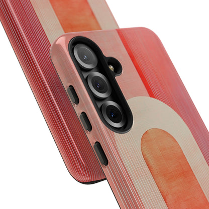 Crimson Arches Samsung S25 Plus - Kova suojakotelo