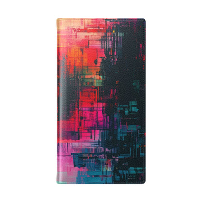 Neon Prism - Samsung S23 Ultra Case - Wallet