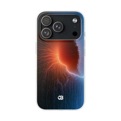 Thermal Aura Pulse · Lite Phone Case for iPhone ·  Blue