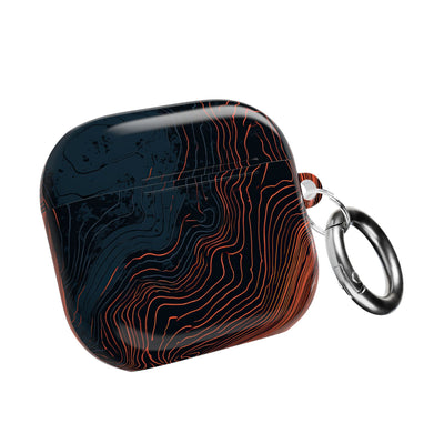 Thermal Strata · Hard Case for AirPods & AirPods Pro · Black