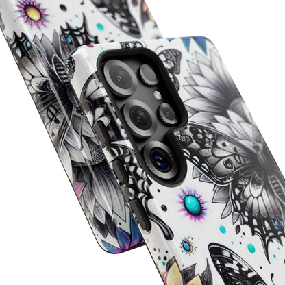 Butterfly Bloom Samsung S25 Ultra Case - Tough
