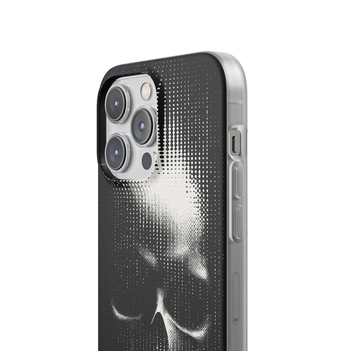 Raster Phantom · Lite Phone Case for iPhone ·  Black