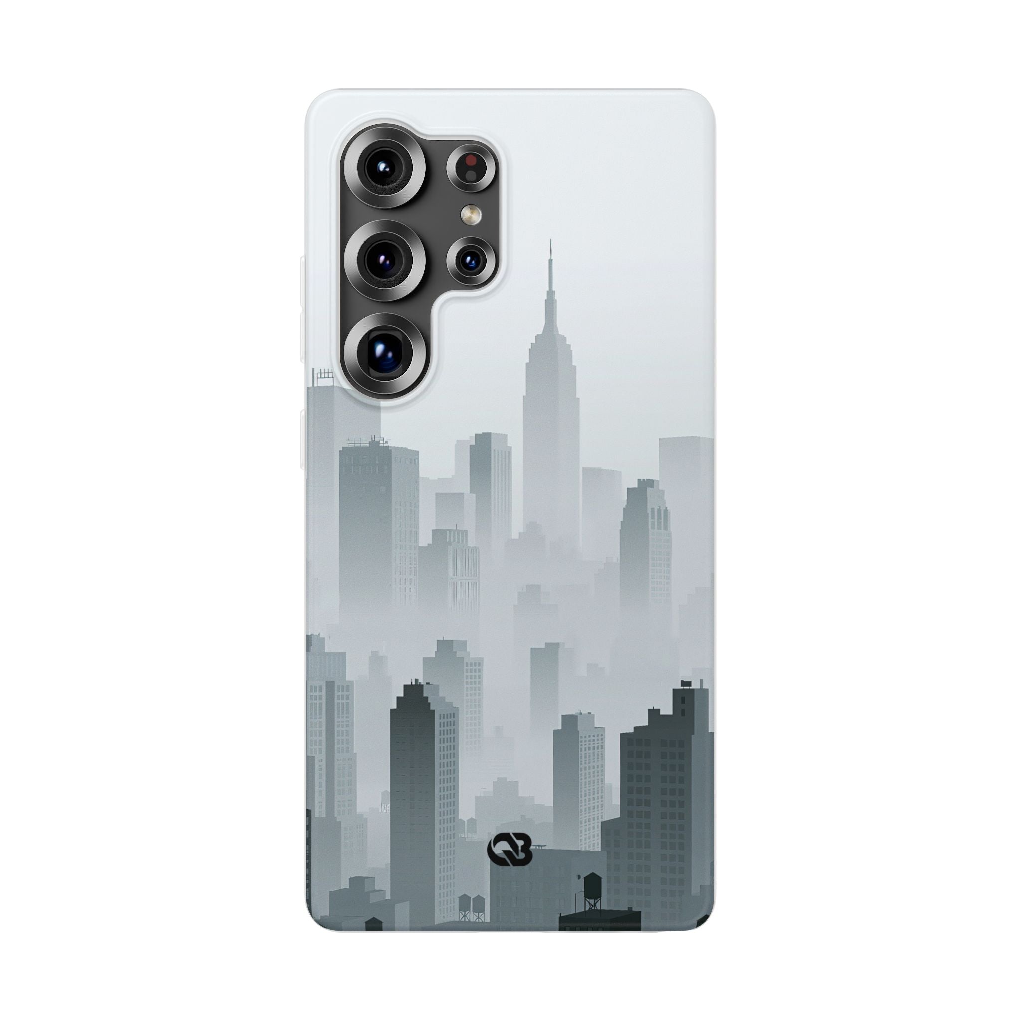 Grey Lite Phone Case for Samsung - Steel Mist Skyline