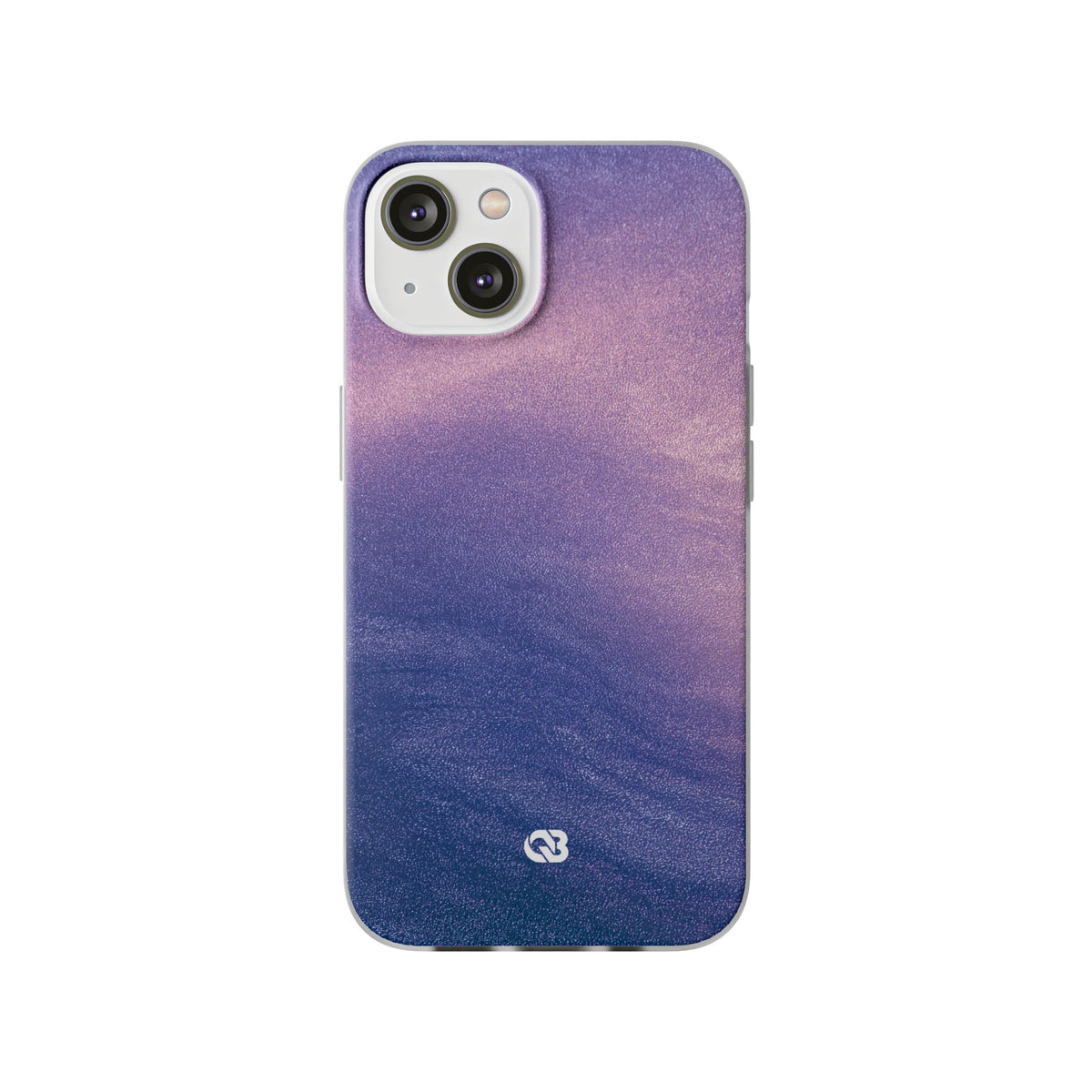 Ethereal Violet Glow · Lite Phone Case for iPhone ·  Purple