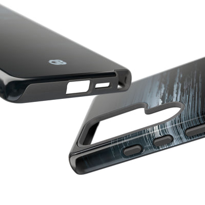 Orbital Horizon · Tough Phone Case for Samsung · Black