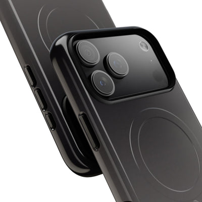 Obsidian Fade · Tough 2.0 Magnetic Phone Case for iPhone · Black