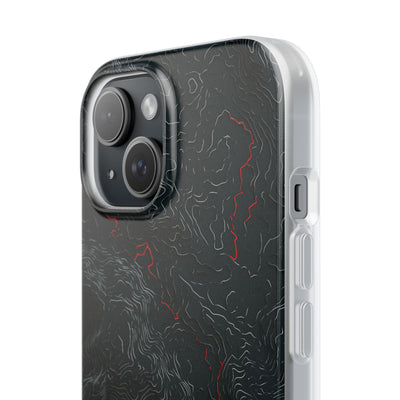 Crimson Rift · Lite Phone Case for iPhone ·  Black