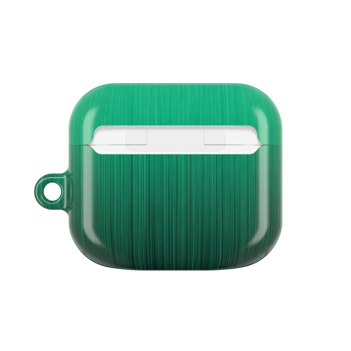 Emerald Cascade · Hard Case for AirPods & AirPods Pro · Green