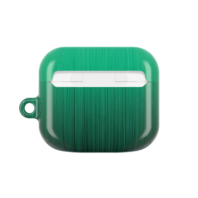 Emerald Cascade · Hard Case for AirPods & AirPods Pro · Green