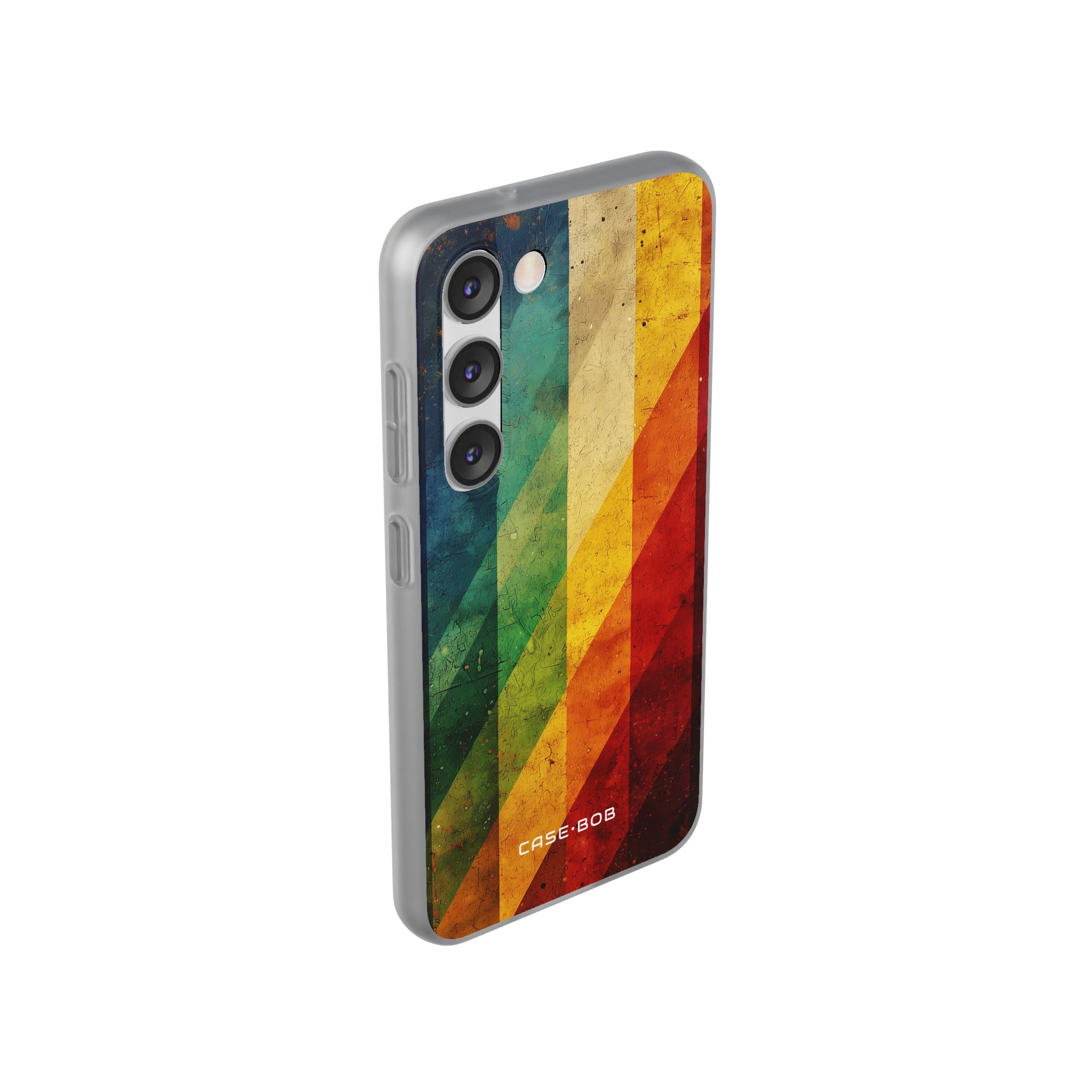 Diagonal Spectrum Samsung S23 Case - Soft