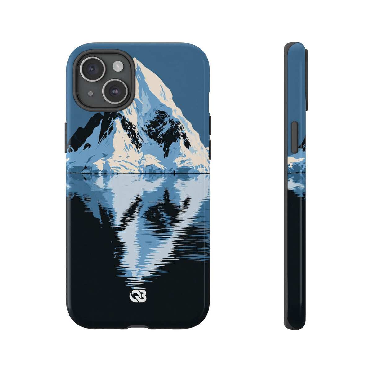 Glacial Horizon · Tough Phone Case for iPhone · Blue