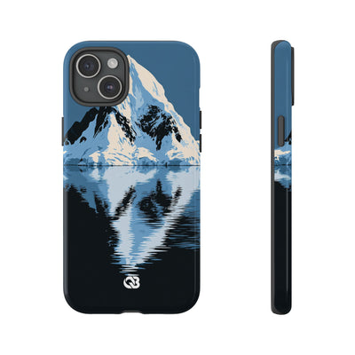 Glacial Horizon · Tough Phone Case for iPhone · Blue
