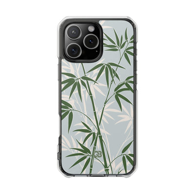 Green Impact MagSafe Phone Case for iPhone - Kyoto Bamboo Canopy