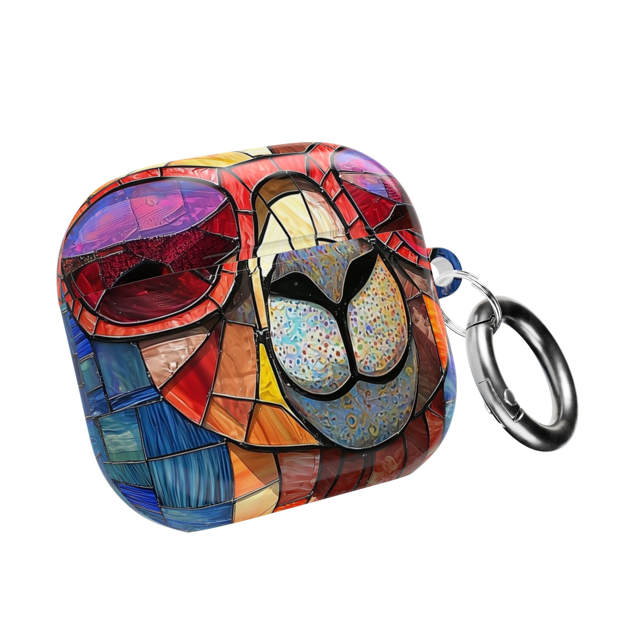 Sunglass Llama Mosaic - AirPods Case