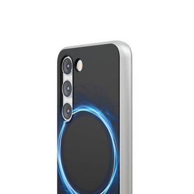 Luminous Corona · Lite Phone Case for Samsung · Blue