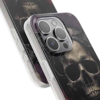 Skull Krone iPhone 15 Pro Case - Soft