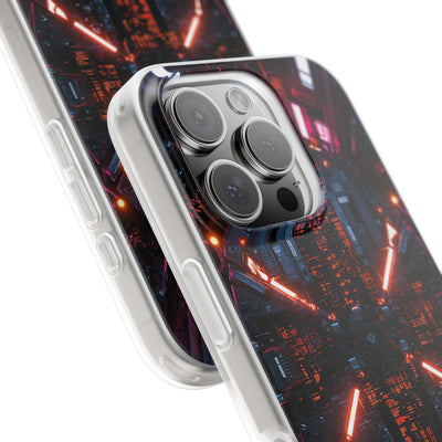 Cybernetic Reactor Core · Lite Phone Case for iPhone ·  Black