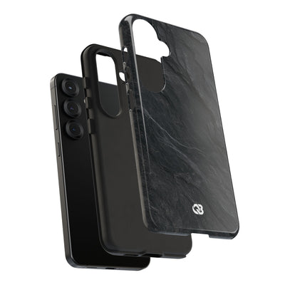 Dark Slate Strata · Tough Phone Case for Samsung · Black