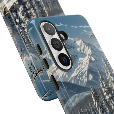Frozen Ridge Valley · Tough Phone Case for Samsung