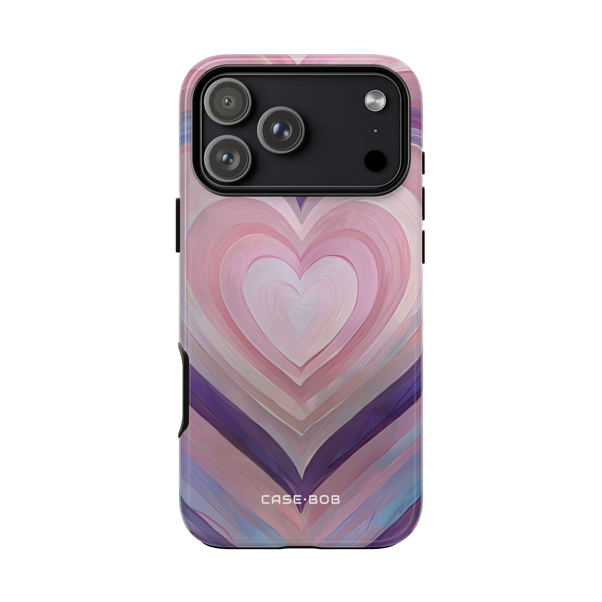 Radiant Heartbrush iPhone 17 Pro Max Case - Tough - CASE•BOB