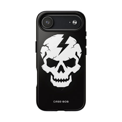 Lightning Skull iPhone 17 Air Case - Tough+ - CASE•BOB