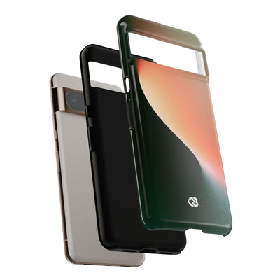 Luminous Arc · Tough Phone Case for Pixel ·  Green