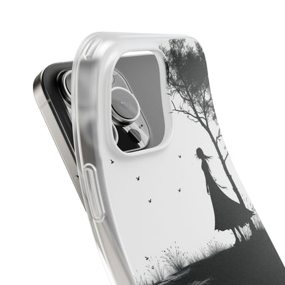 Cliffside Silhouette iPhone 16 Pro Max Case - Soft