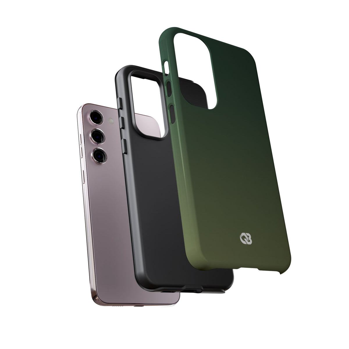 Evergreen Gradient · Tough Phone Case for Samsung · Green