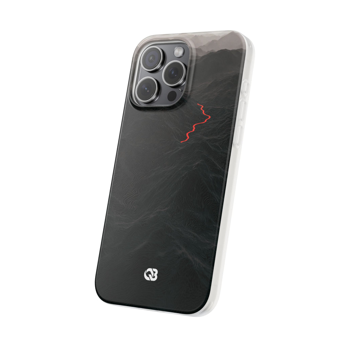 Crimson Ridge Pass · Lite Phone Case for iPhone ·  Black
