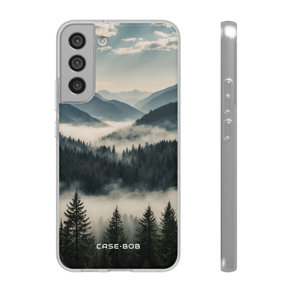 Evergreen Mist Samsung S22 Plus Case - Soft