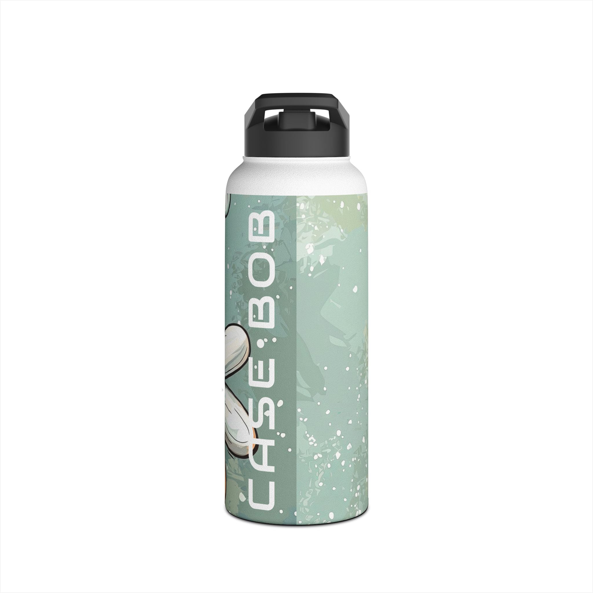 Smiling Daisies Burst - Stainless Steel Water Bottle