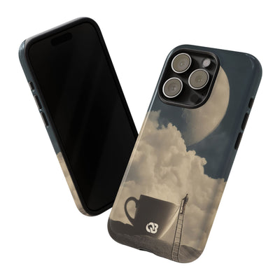 Midnight Brew Moon · Tough Phone Case for iPhone