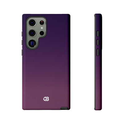 Purple Tough Phone Case for Samsung - Nocturnal Plum Fade
