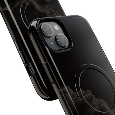 Crimson Fog Void · Tough 2.0 Magnetic Phone Case for iPhone · Black